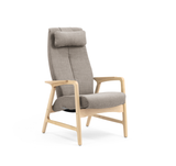 Crew hvilestol m/trinnløs regulering, åpent armlen