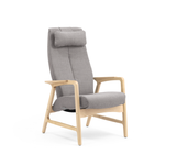 Crew hvilestol m/trinnløs regulering, åpent armlen