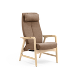 Crew hvilestol m/trinnløs regulering, åpent armlen