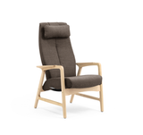 Crew hvilestol m/trinnløs regulering, åpent armlen