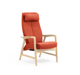 Crew hvilestol m/trinnløs regulering, åpent armlen