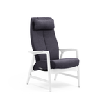 Crew hvilestol m/trinnløs regulering, åpent armlen