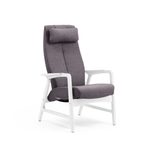 Crew hvilestol m/trinnløs regulering, åpent armlen