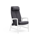 Crew hvilestol m/trinnløs regulering, åpent armlen