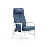 Crew hvilestol m/trinnløs regulering, åpent armlen