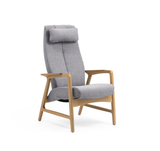 Crew hvilestol m/trinnløs regulering, åpent armlen