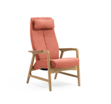 Crew hvilestol m/trinnløs regulering, åpent armlen