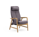 Crew hvilestol m/trinnløs regulering, åpent armlen