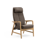 Crew hvilestol m/trinnløs regulering, åpent armlen