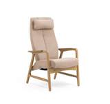 Crew hvilestol m/trinnløs regulering, åpent armlen