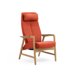 Crew hvilestol m/trinnløs regulering, åpent armlen