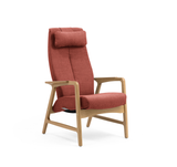 Crew hvilestol m/trinnløs regulering, åpent armlen