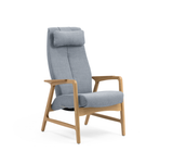 Crew hvilestol m/trinnløs regulering, åpent armlen