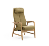 Crew hvilestol m/trinnløs regulering, åpent armlen