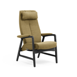 Crew hvilestol m/trinnløs regulering, åpent armlen med armlenepute