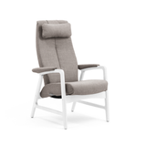 Crew hvilestol m/trinnløs regulering, åpent armlen med armlenepute