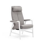 Crew hvilestol m/trinnløs regulering, åpent armlen med armlenepute
