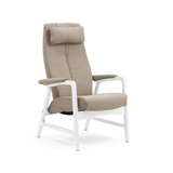 Crew hvilestol m/trinnløs regulering, åpent armlen med armlenepute