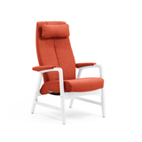 Crew hvilestol m/trinnløs regulering, åpent armlen med armlenepute