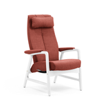 Crew hvilestol m/trinnløs regulering, åpent armlen med armlenepute