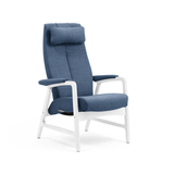 Crew hvilestol m/trinnløs regulering, åpent armlen med armlenepute