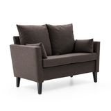 Boble 2-seter m/overstoppet armlen