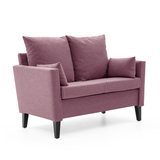 Boble 2-seter m/overstoppet armlen