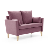 Boble 2-seter m/overstoppet armlen