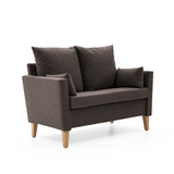 Boble 2-seter m/overstoppet armlen