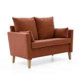 Boble 2-seter m/overstoppet armlen