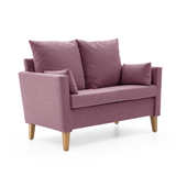 Boble 2-seter m/overstoppet armlen