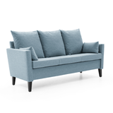 Boble 3-seter m/overstoppet armlen