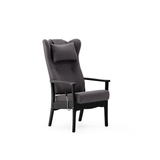 Ergo hvilestol m/trinnløs regulering, åpent armlene