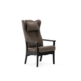 Ergo hvilestol m/trinnløs regulering, åpent armlene