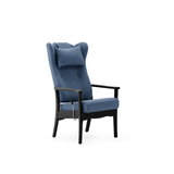 Ergo hvilestol m/trinnløs regulering, åpent armlene