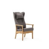 Ergo hvilestol m/trinnløs regulering, åpent armlene