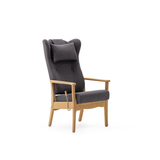 Ergo hvilestol m/trinnløs regulering, åpent armlene