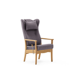 Ergo hvilestol m/trinnløs regulering, åpent armlene