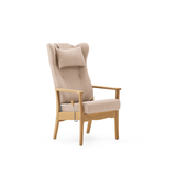 Ergo hvilestol m/trinnløs regulering, åpent armlene