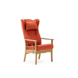 Ergo hvilestol m/trinnløs regulering, åpent armlene