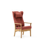 Ergo hvilestol m/trinnløs regulering, åpent armlene