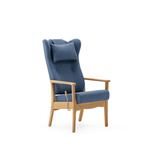 Ergo hvilestol m/trinnløs regulering, åpent armlene